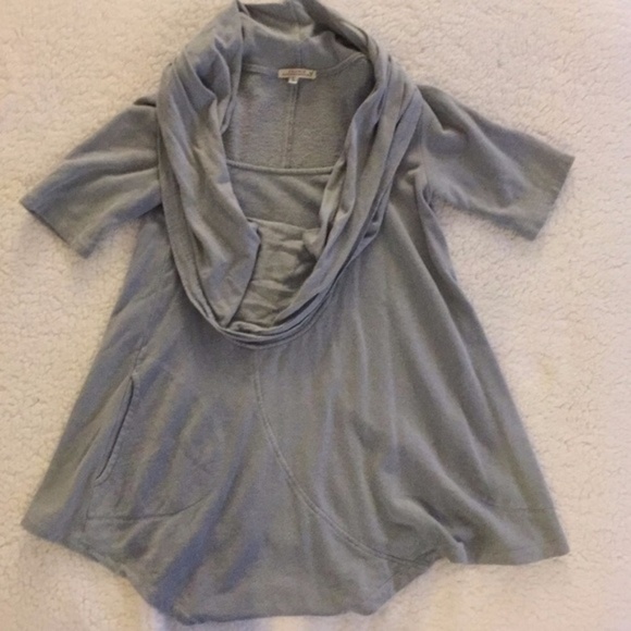 Prairie Underground Orbit Grey Tunic Dress - S - Picture 2 of 3